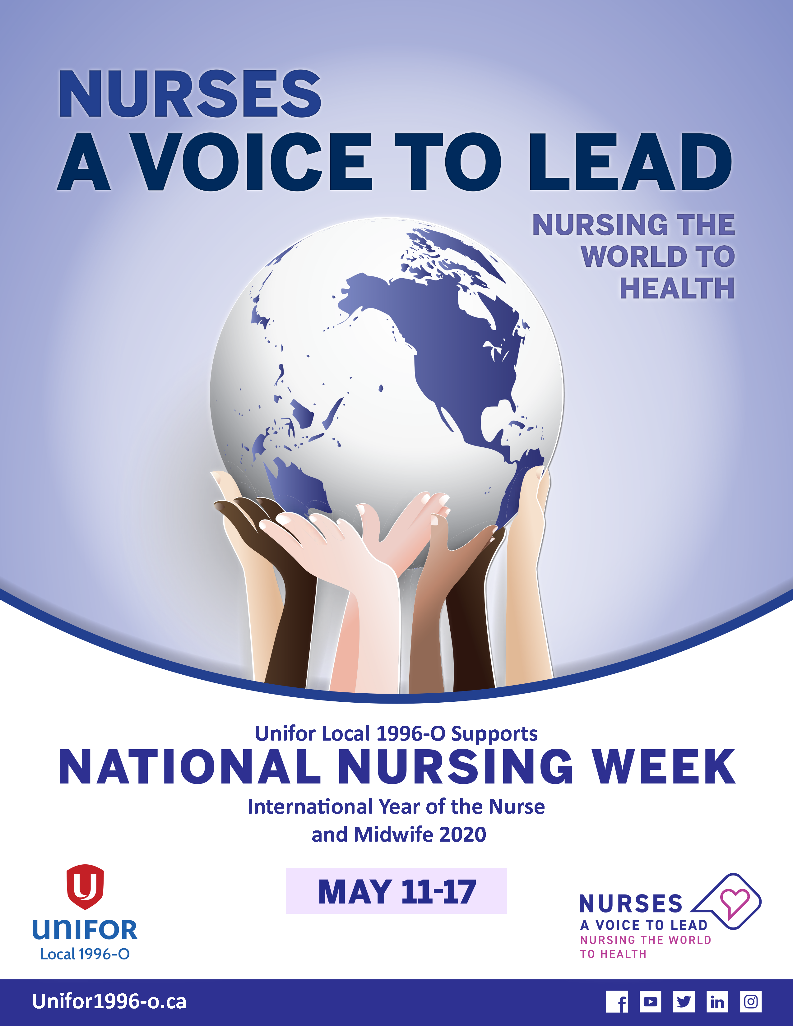 2024 National Nurses Week Theme - Kitti Micaela