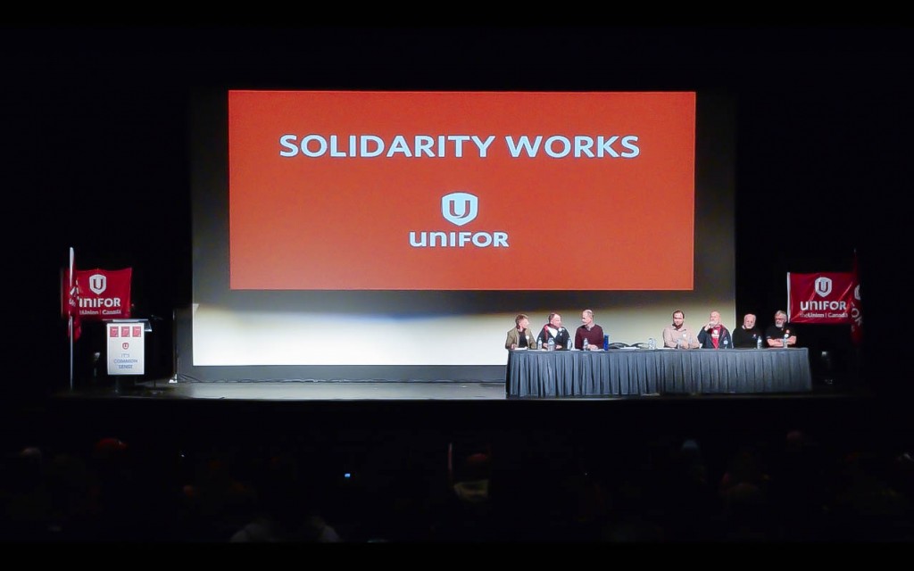 Queen Elizabeth Theatre - Unifor