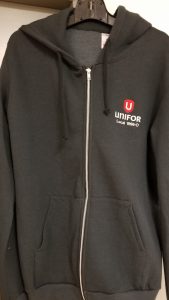 Zipped Hoodie