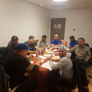 Brampton stewards