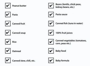 Food Items