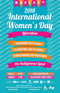 IWD_Poster Toronto 2018