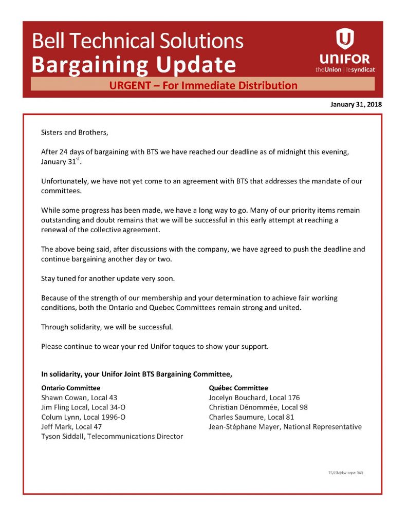 January 31 BTS Bulletin 2018 ENG