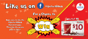 Like us facebook