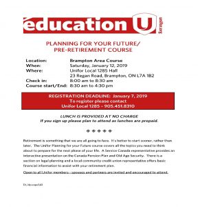 Educational offering