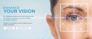 Goldberg Centre Vision Correction Enhance Your Vision Scarborough