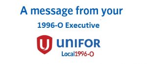 1996-O Executive Message