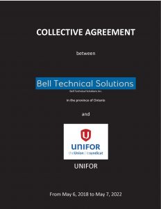 Collective_agreement_BTS_2018-2022_Ontario Cover