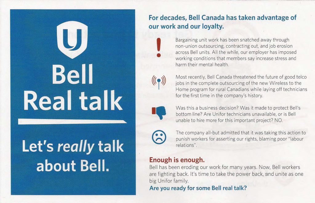 Bell Real Talk 1