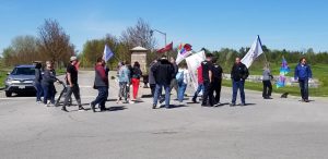 Ford protest 2