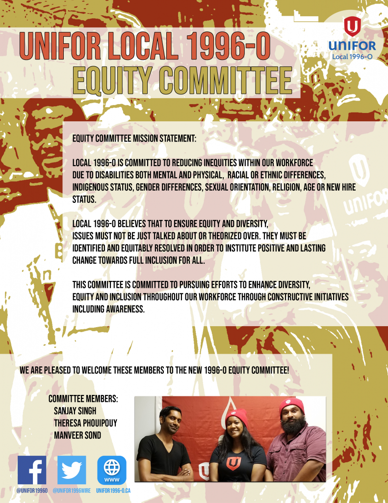 Equity Committee