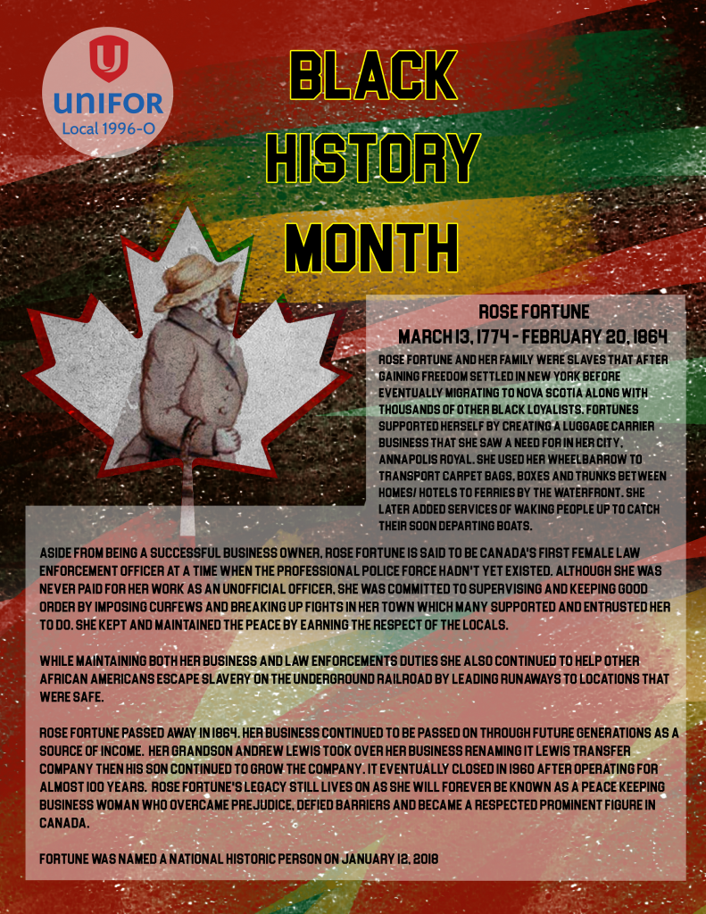 Black History Month Rose
