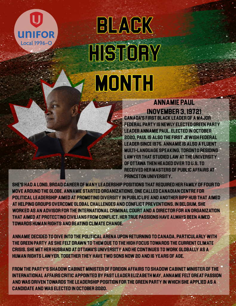 Black History Month - annamie
