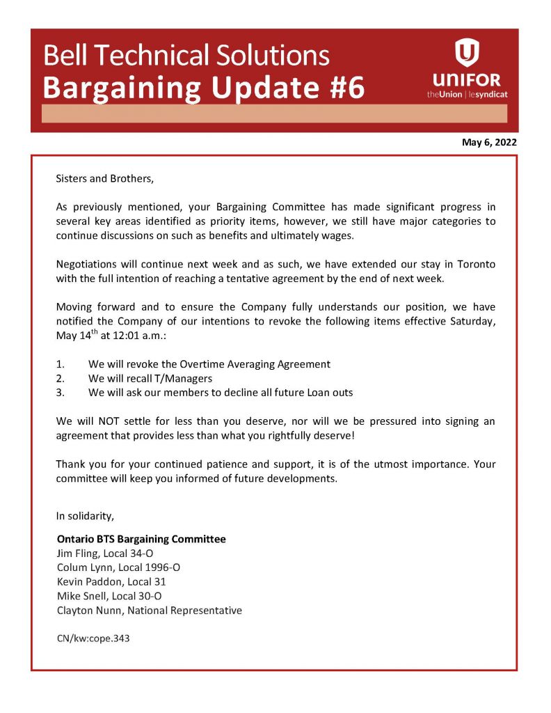 BTS 2022 Bargaining Bulletin 6 May 6 ENG