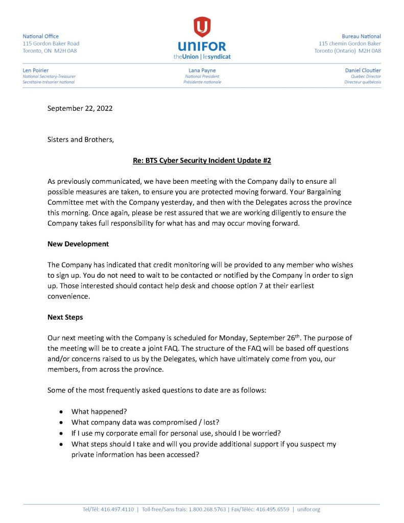 BTS Cyber Security Incident Letter Update 2 092222_Page_1