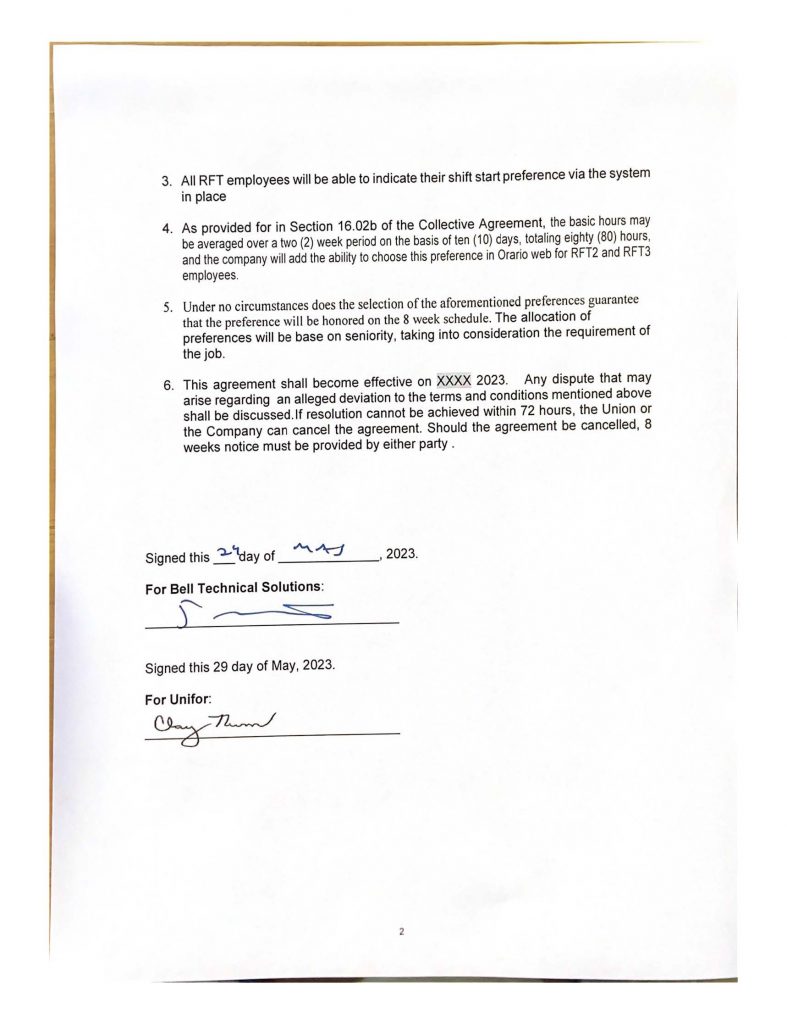 MEMORANDUM OF AGREEMENT - preferences _Page_2