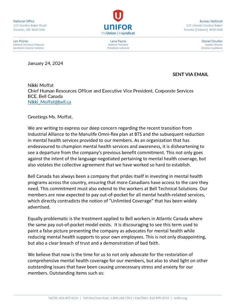 Letter to Bell Canada - Mental Health 24Jan2024_Page_1
