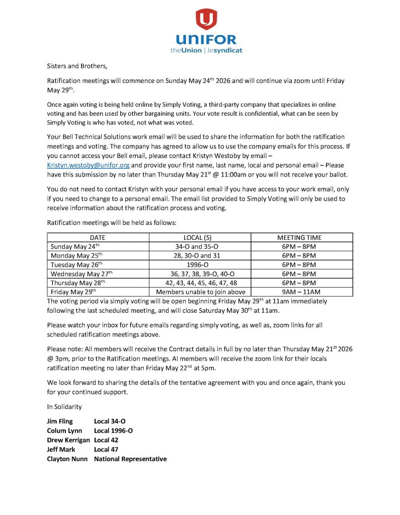 BTS 2026 Ratification Bulletin_